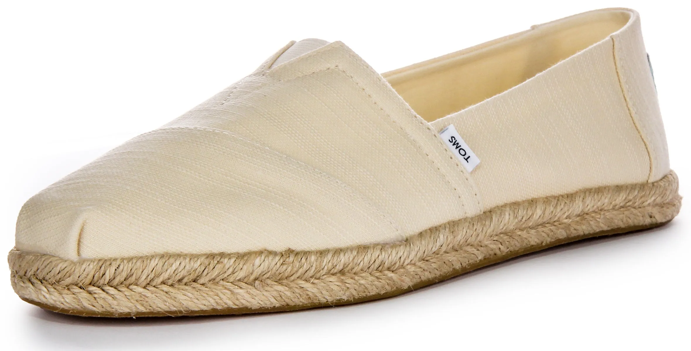 Toms Alpargata Alrop In Natural For Women