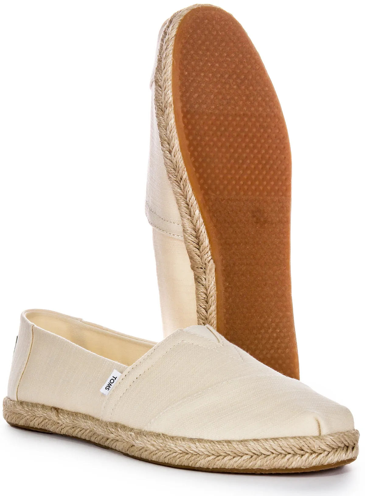 Toms Alpargata Alrop In Natural For Women