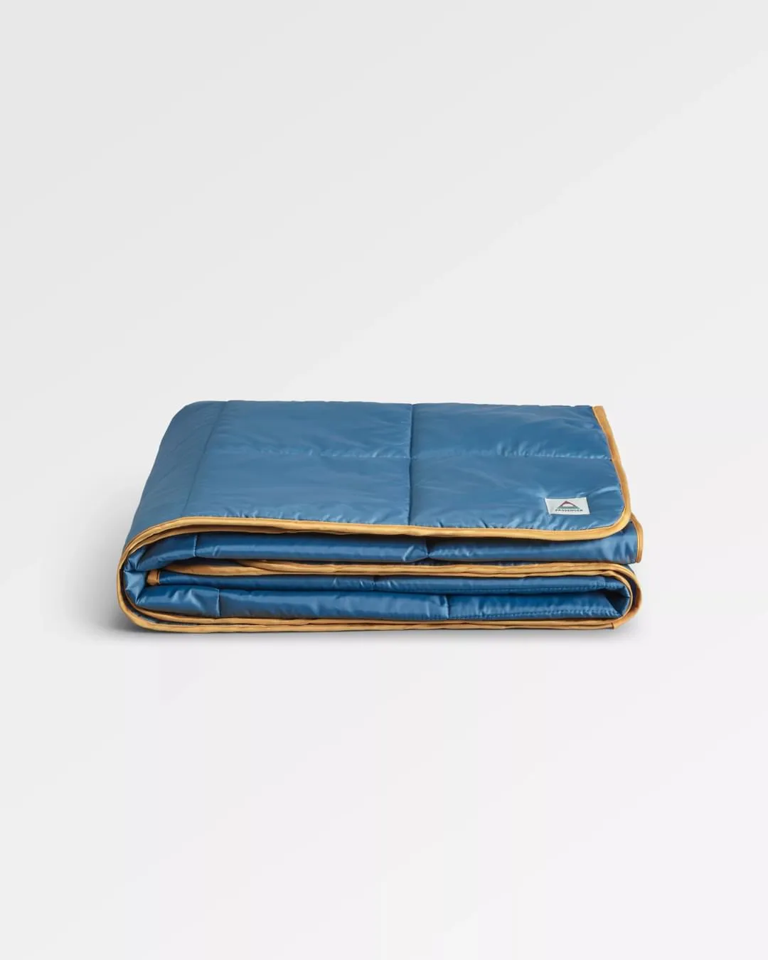 Travel Recycled Ripstop Blanket - Washed Blue