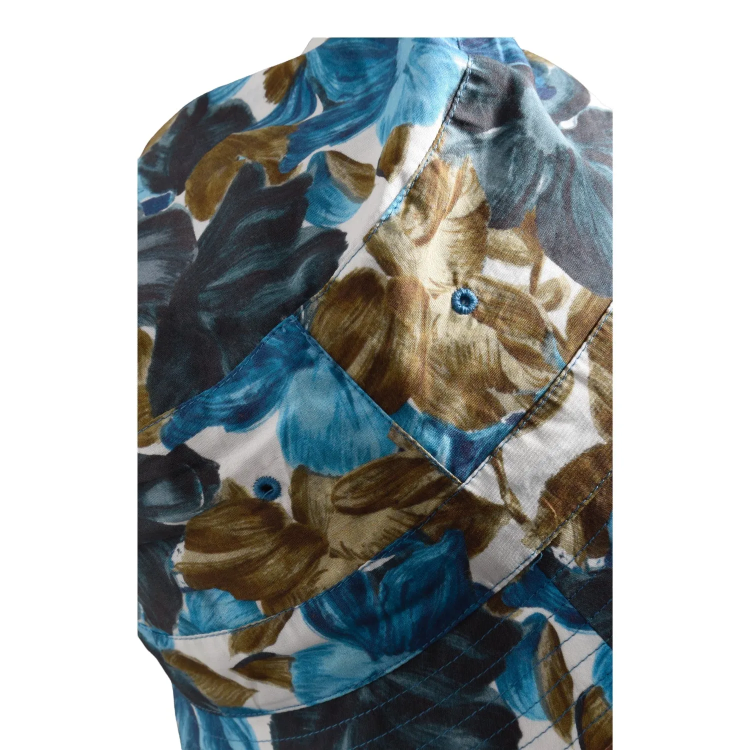 Universal Works Bucket Hat Organic Print amalfi P26056