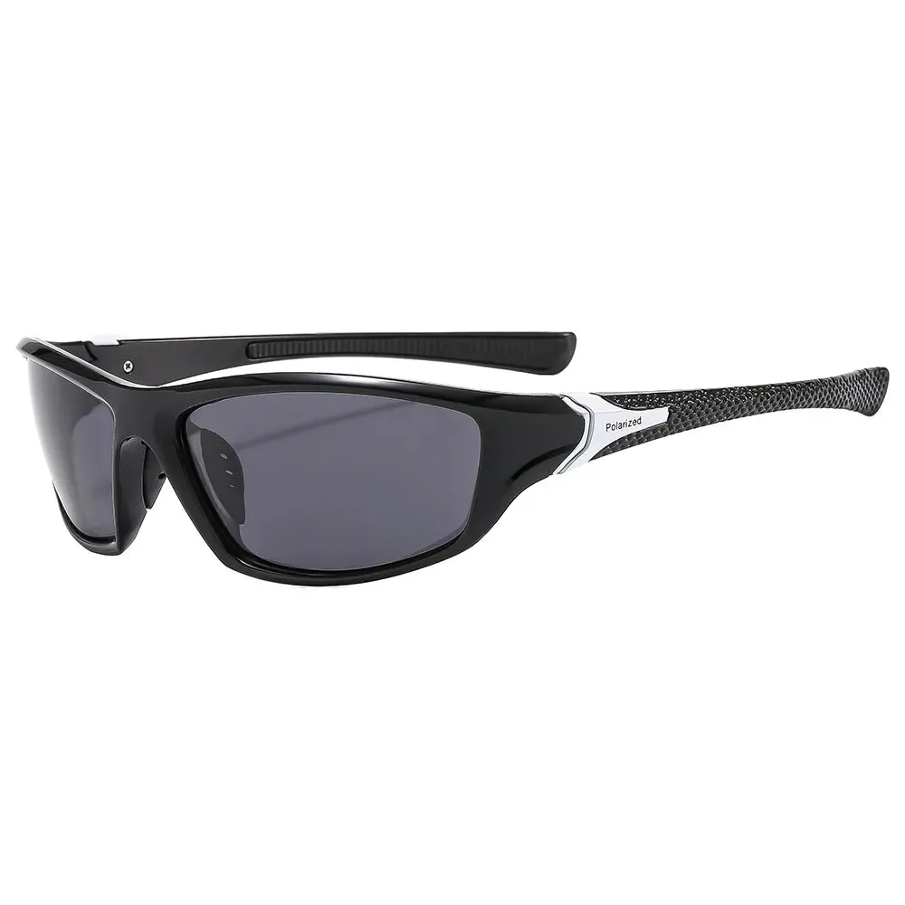 UV400 Polarized Night Vision Sunglasses Sports Driving Protection Men's Outdoor Riding Glasses