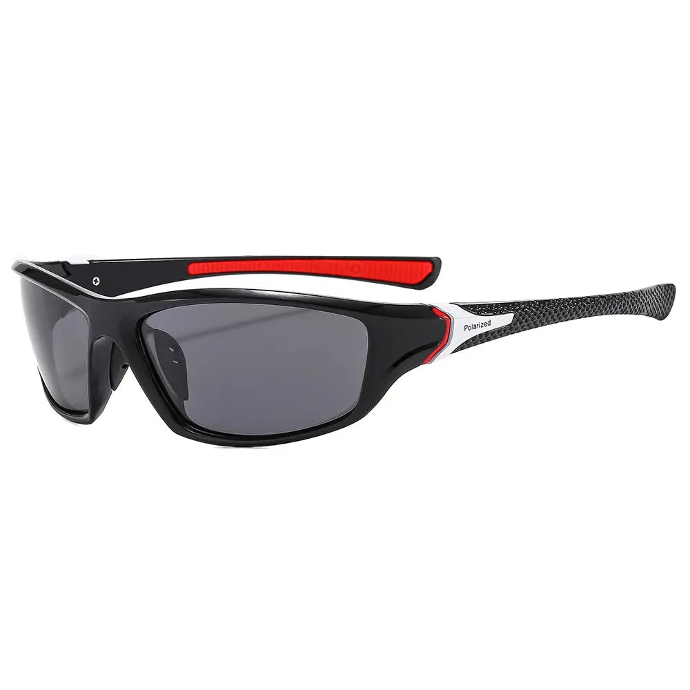 UV400 Polarized Night Vision Sunglasses Sports Driving Protection Men's Outdoor Riding Glasses