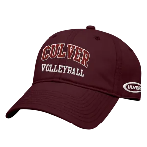 Volleyball Maroon Sport Hat - Original