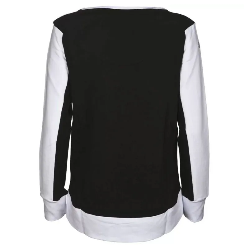 WOMEN'S GYM L/S FLEECE